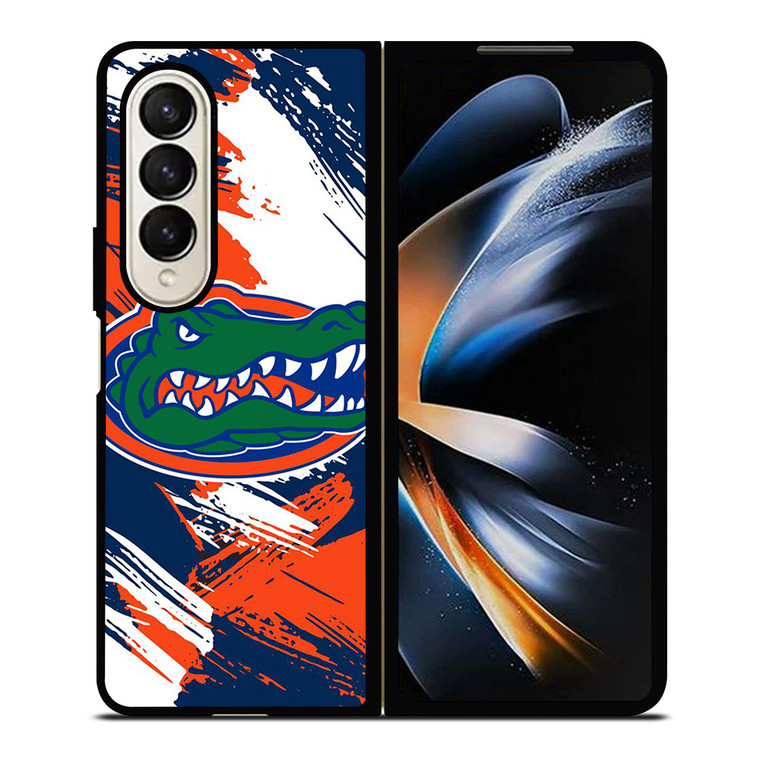 FLORIDA GATORS FOOTBALL UNIVERSITY LOGO Samsung Galaxy Z Fold 4 Case Cover