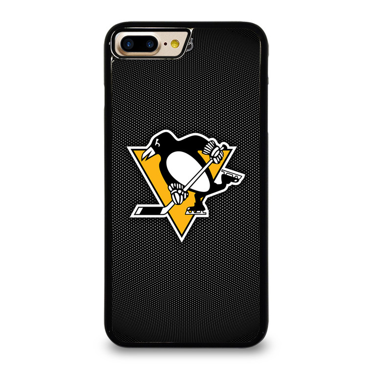 PITTSBURGH PENGUINS HOCKEY NHL LOGO iPhone 7 / 8 Plus Case Cover