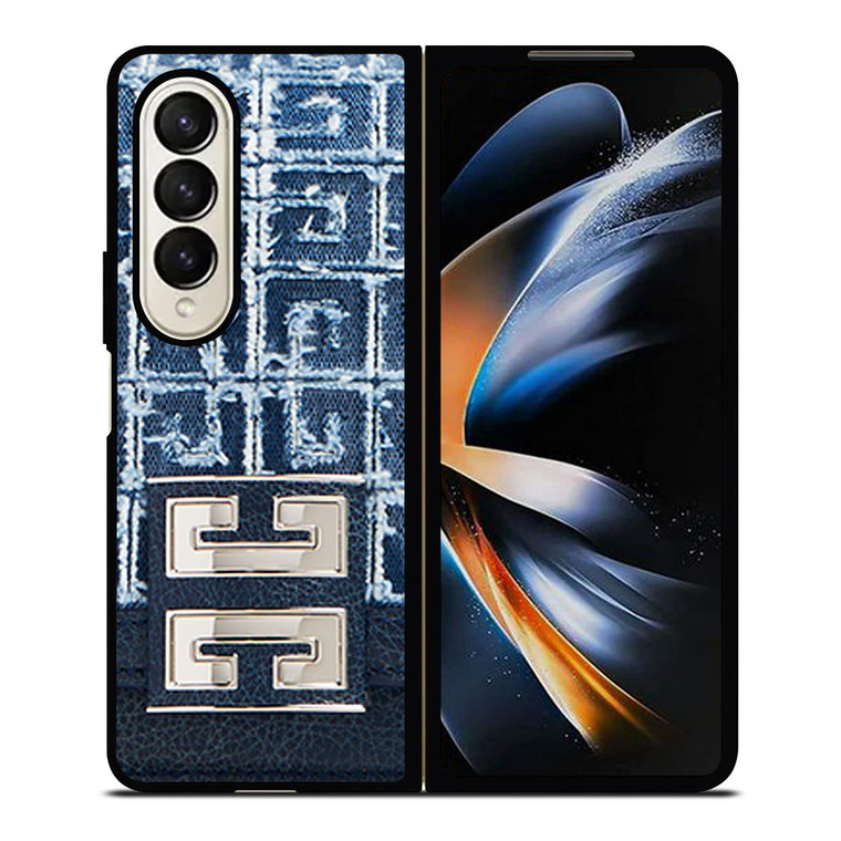 GIVENCHY LOGO JEANS BAG Samsung Galaxy Z Fold 4 Case Cover