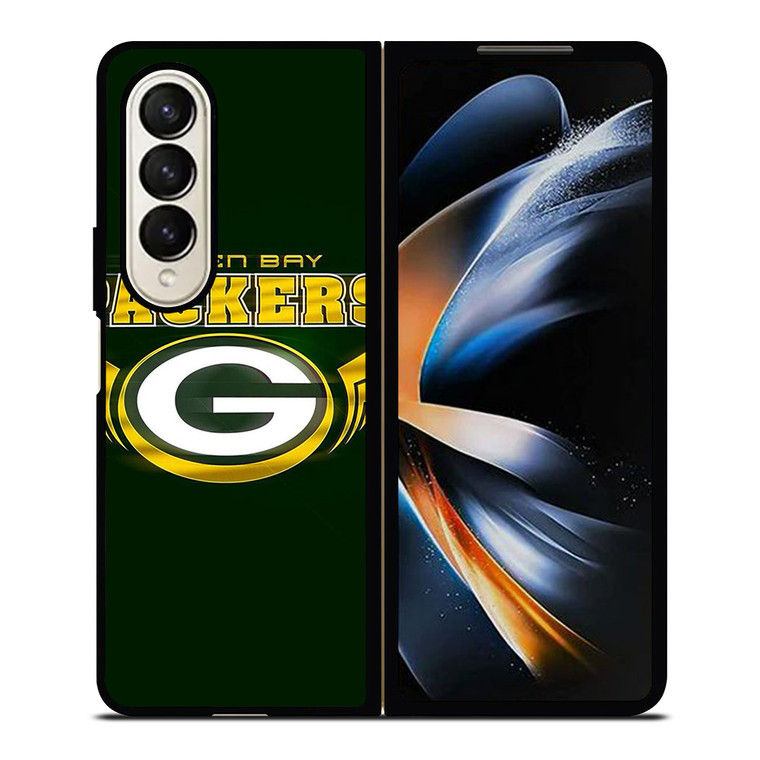 GREEN BAY PACKERS NFL TEAM FOOTBALL LOGO Samsung Galaxy Z Fold 4 Case Cover