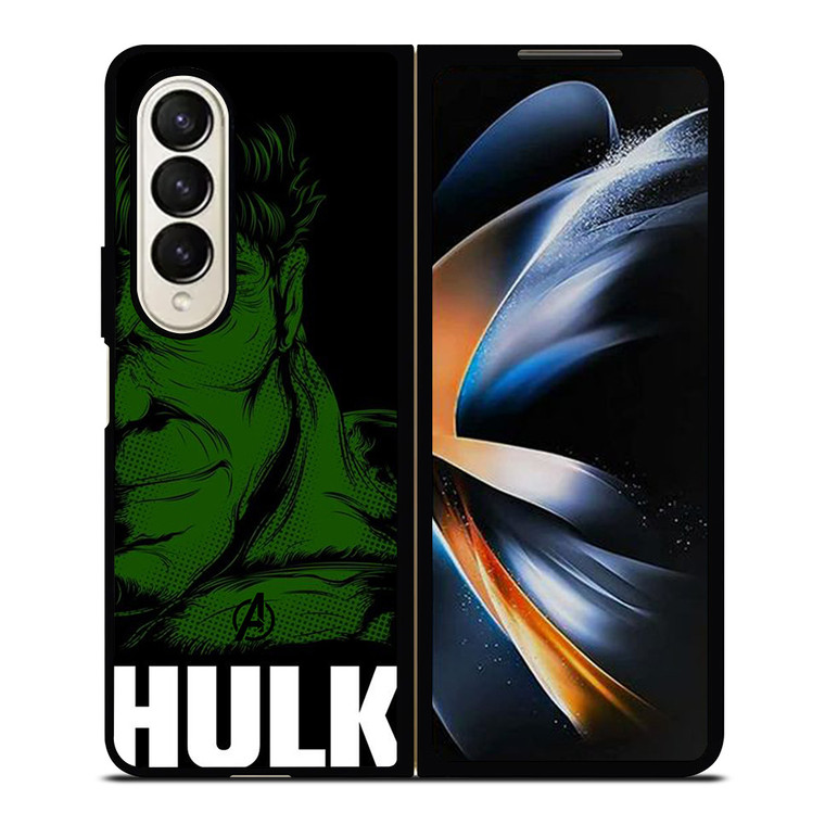HULK SUPERHERO MARVEL AVENGERS CARTOON Samsung Galaxy Z Fold 4 Case Cover