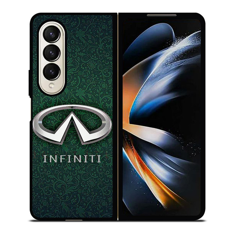 INVINITI CAR LOGO SEAMLESS Samsung Galaxy Z Fold 4 Case Cover