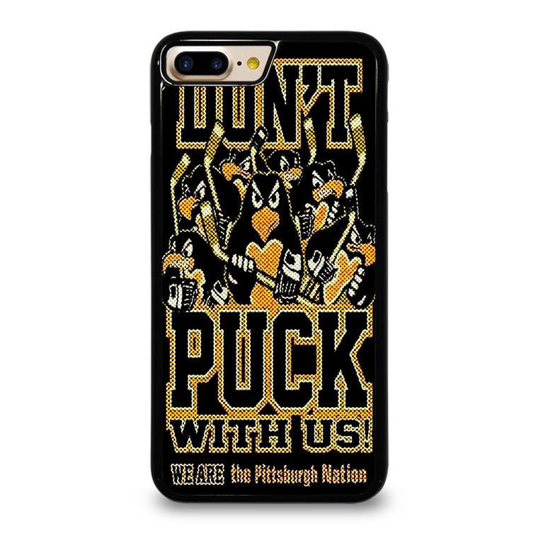 PITTSBURGH PENGUINS NHL HOCKEY FANS 2 iPhone 7 / 8 Plus Case Cover