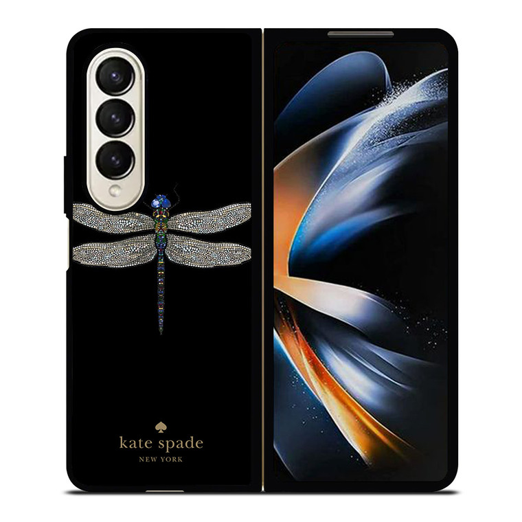 KATE SPADE NEW YORK DRAGONFLY Samsung Galaxy Z Fold 4 Case Cover