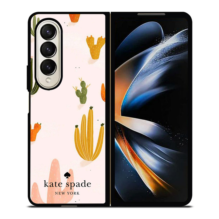 KATE SPADE NEW YORK LOGO CACTUS Samsung Galaxy Z Fold 4 Case Cover