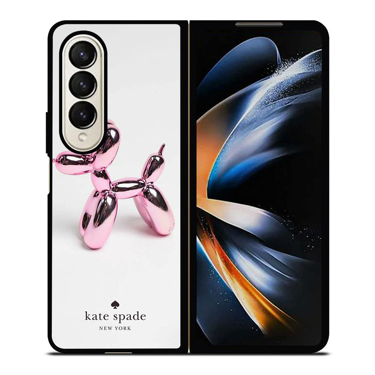 KATE SPADE NEW YORK LOGO DOG BALLOON Samsung Galaxy Z Fold 4 Case Cover