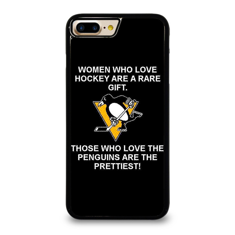 PITTSBURGH PENGUINS NHL HOCKEY FANS iPhone 7 / 8 Plus Case Cover