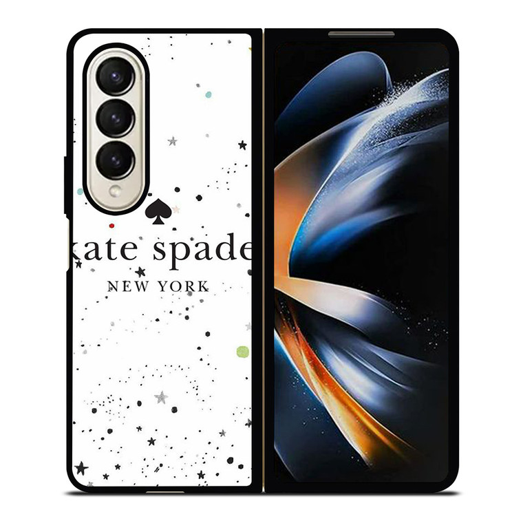 KATE SPADE NEW YORK LOGO STARS Samsung Galaxy Z Fold 4 Case Cover