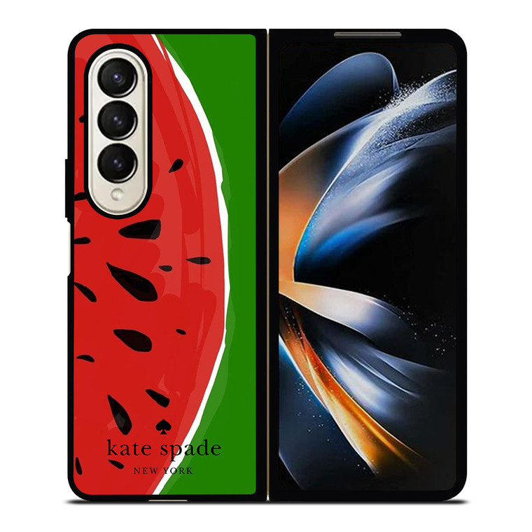 KATE SPADE NEW YORK LOGO WATER MELON Samsung Galaxy Z Fold 4 Case Cover