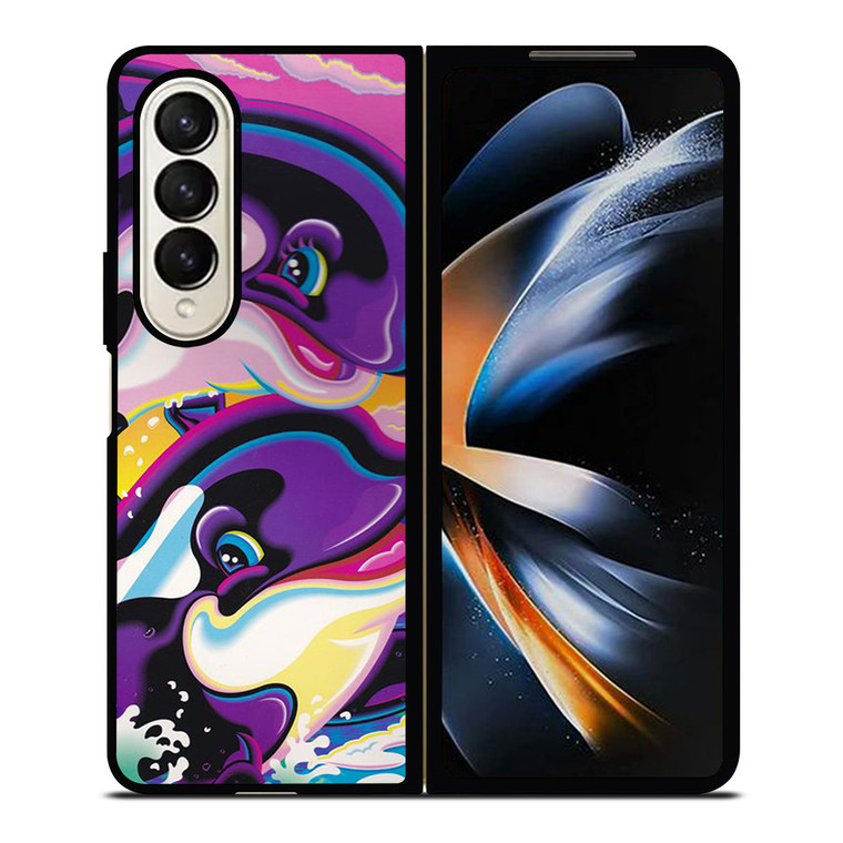 LISA FRANK ORCA Samsung Galaxy Z Fold 4 Case Cover