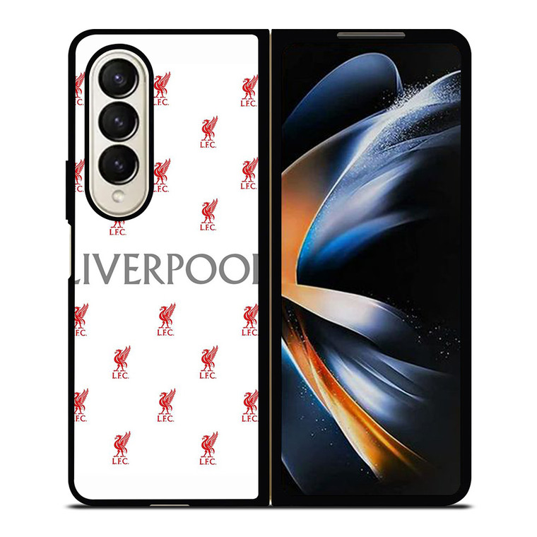 LIVERPOOL FC FOOTBALL TEAM LOGO Samsung Galaxy Z Fold 4 Case Cover