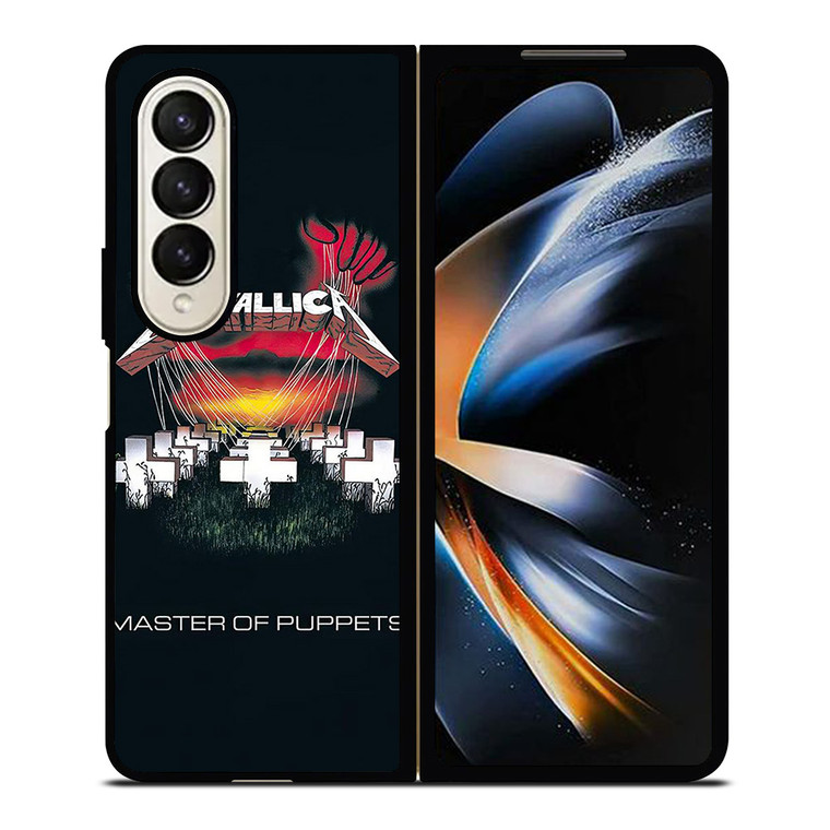 METALLICA MASTER OF PUPPETS ALBUM POSTER Samsung Galaxy Z Fold 4 Case Cover