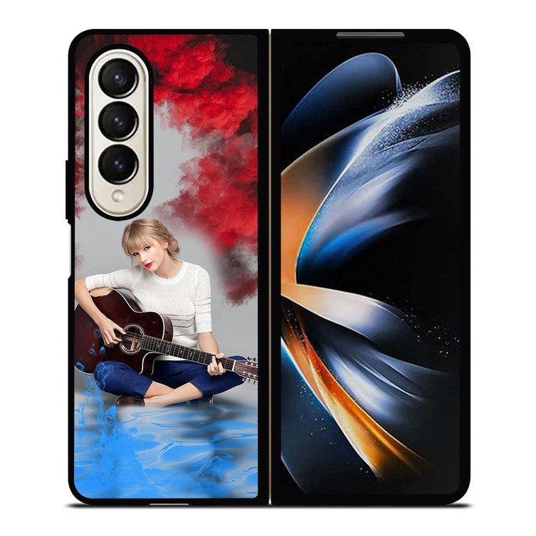 TAYLOR SWIFT GUITAR Samsung Galaxy Z Fold 4 Case Cover