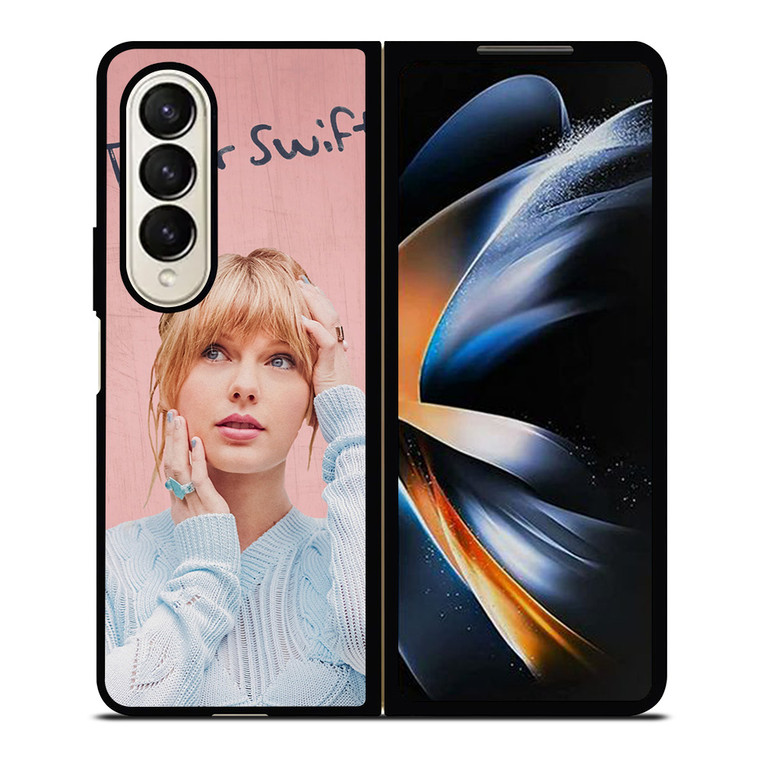 TAYLOR SWIFT PINK LOVER Samsung Galaxy Z Fold 4 Case Cover