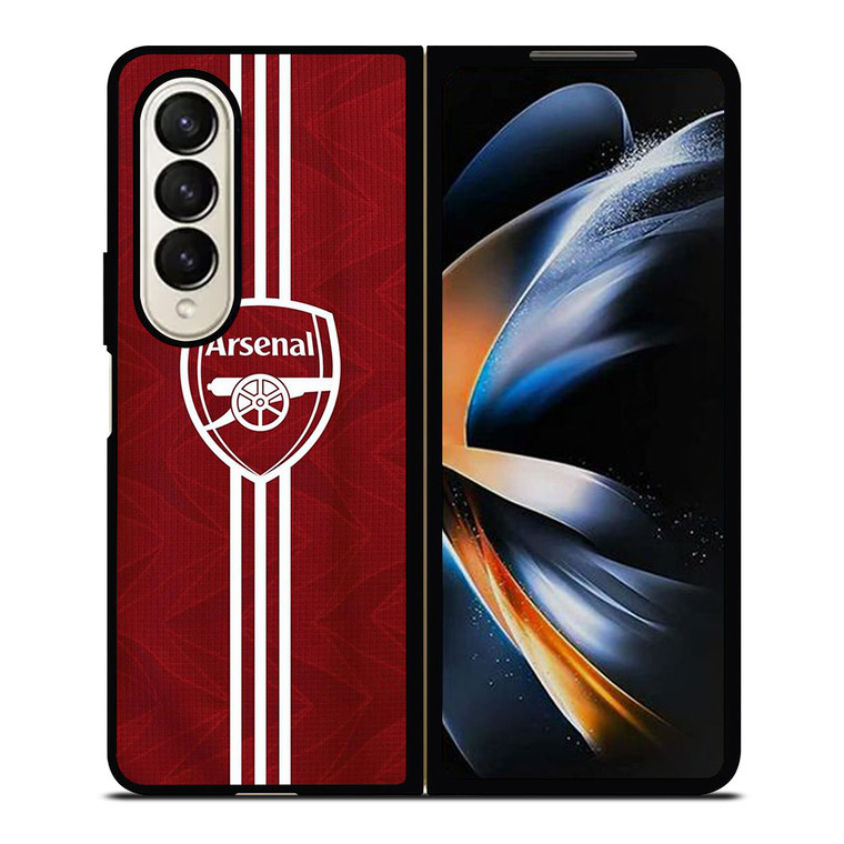 THE GUNNERS ARSENAL FC LOGO FOOTBALL CLUB Samsung Galaxy Z Fold 4 Case Cover