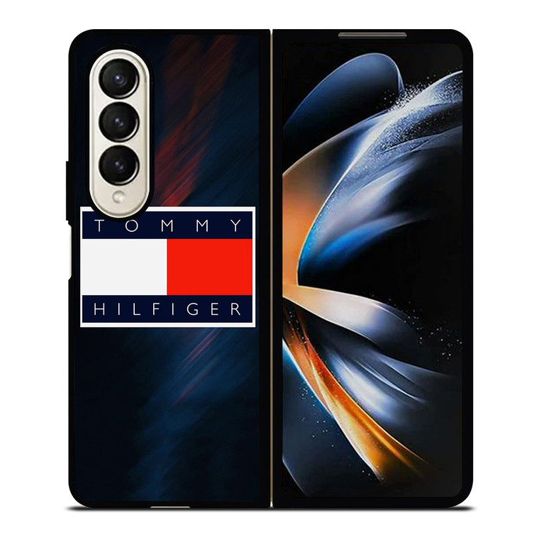 TOMMY HILFIGER LOGO ICON ART Samsung Galaxy Z Fold 4 Case Cover