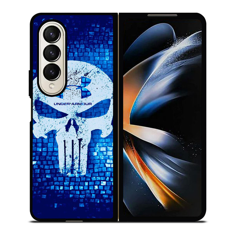 UNDER ARMOUR PUNISHER MARVEL LOGO Samsung Galaxy Z Fold 4 Case Cover