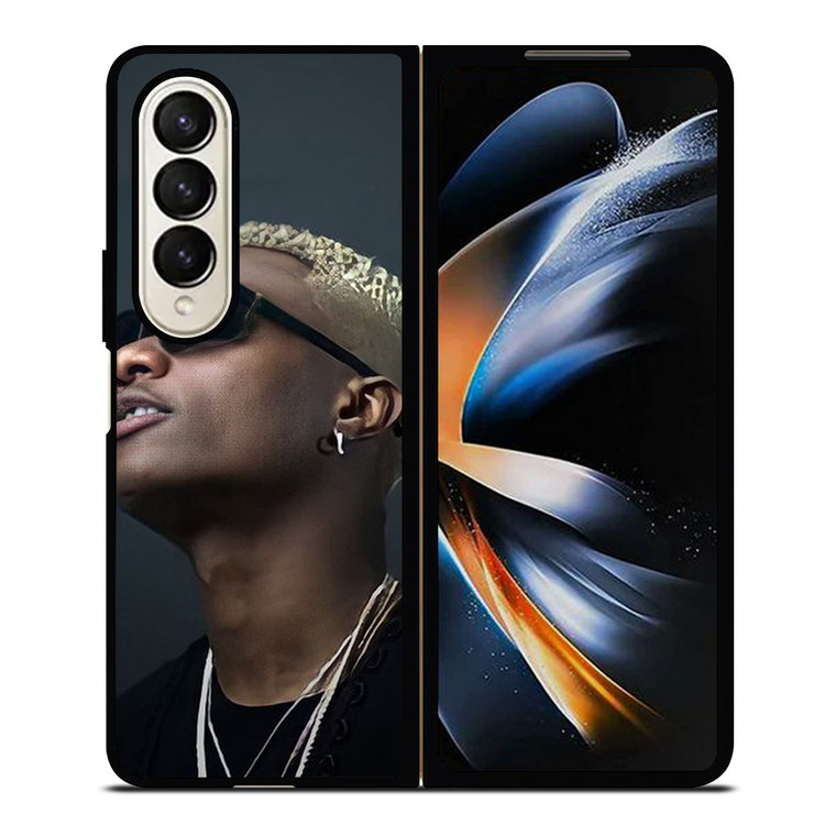 WIZKID IBRAHIM BALOGUN Samsung Galaxy Z Fold 4 Case Cover