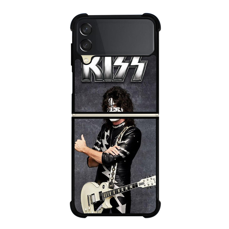 ACE FREHLEY KISS BAND GUITARIST Samsung Galaxy Z Flip 3 Case Cover