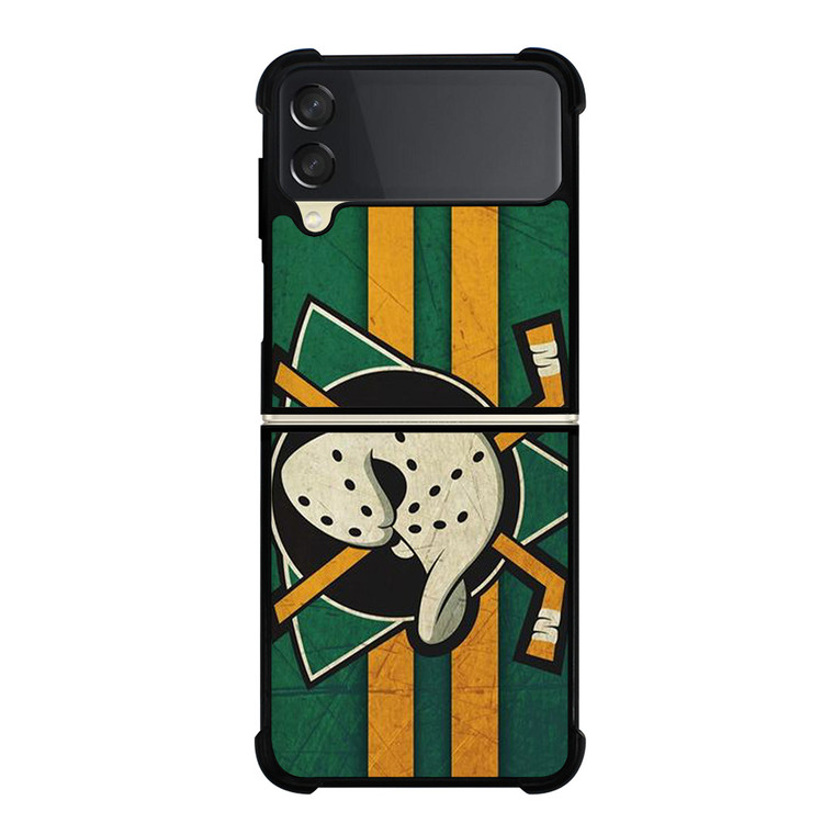 ANAHEIM DUCKS HOCKEY LOGO NHL TEAM ICON Samsung Galaxy Z Flip 3 Case Cover ANAHEIM DUCKS HOCKEY LOGO NHL TEAM ICON Samsung Galaxy Z Flip 3 Case Cover
