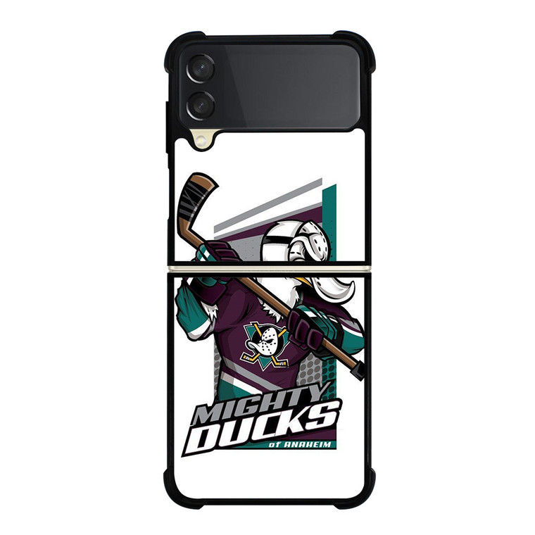 ANAHEIM DUCKS LOGO HOCKEY NHL ICON Samsung Galaxy Z Flip 3 Case Cover ANAHEIM DUCKS LOGO HOCKEY NHL ICON Samsung Galaxy Z Flip 3 Case Cover