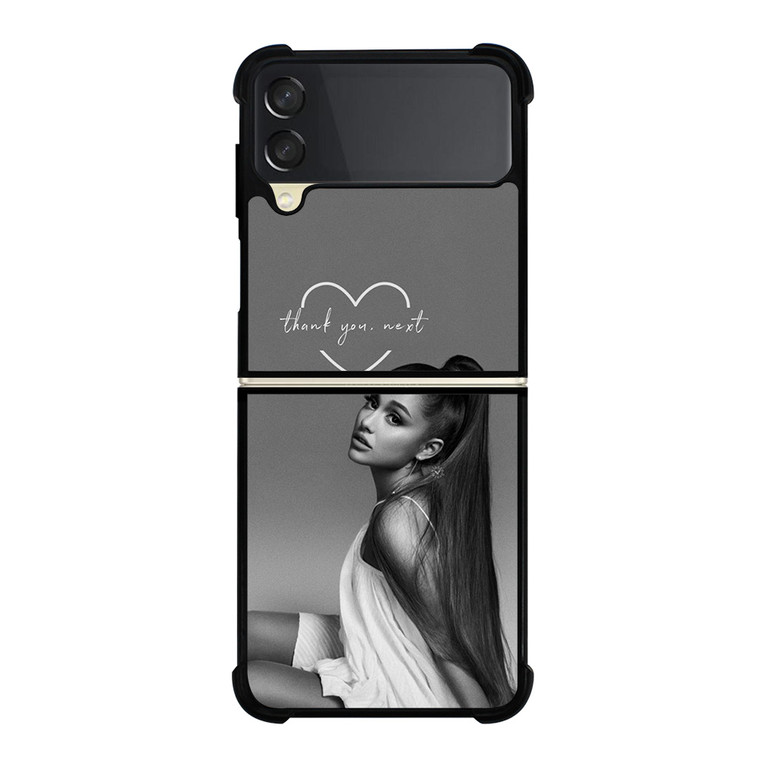 ARIANA GRANDE THANK YOU NEXT Samsung Galaxy Z Flip 3 Case Cover