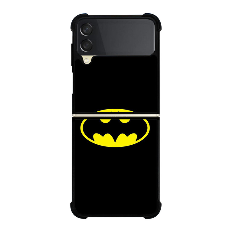 BATMAN CLASSIC RETRO LOGO DC SUPERHERO Samsung Galaxy Z Flip 3 Case Cover