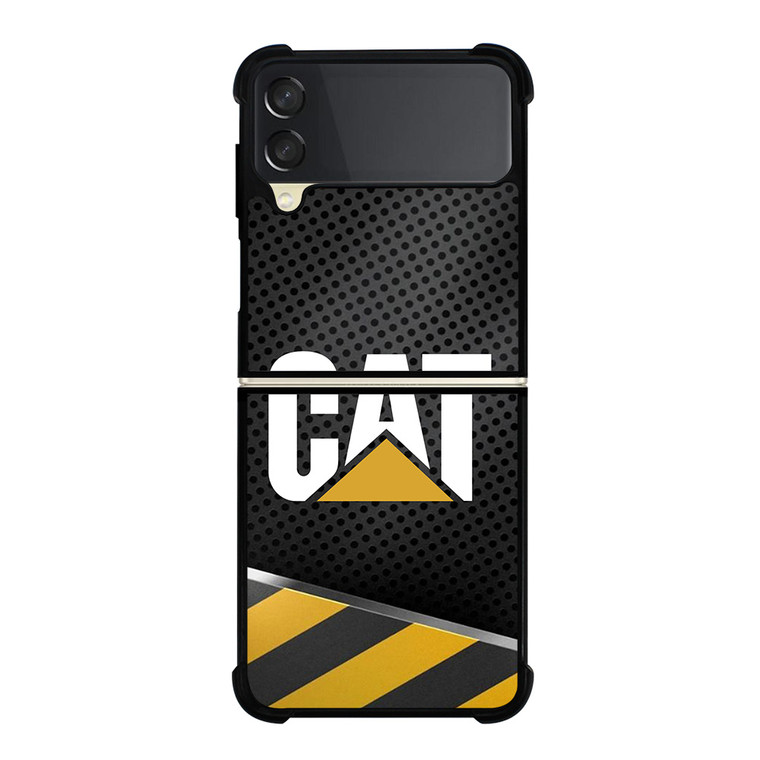 CATERPILLAR CAT TRACTOR LOGO EMBLEM Samsung Galaxy Z Flip 3 Case Cover