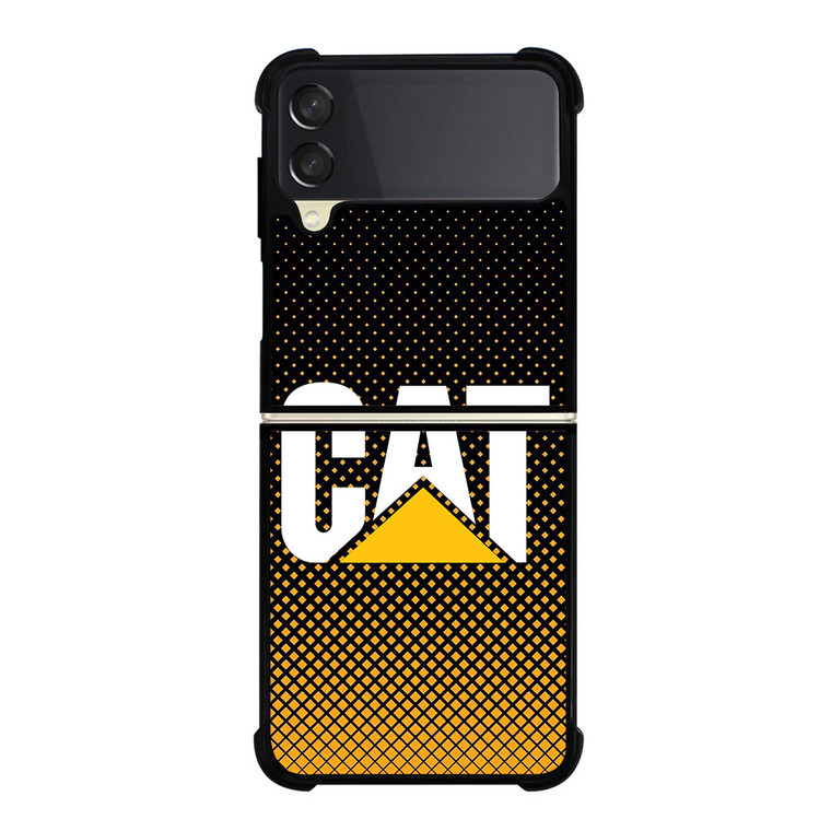 CATERPILLAR TRACTOR LOGO CAT EMBLEM Samsung Galaxy Z Flip 3 Case Cover