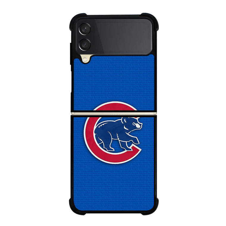 CHICAGO CUBS MASCOT BASEBALL TEAM LOGO Samsung Galaxy Z Flip 3 Case Cover