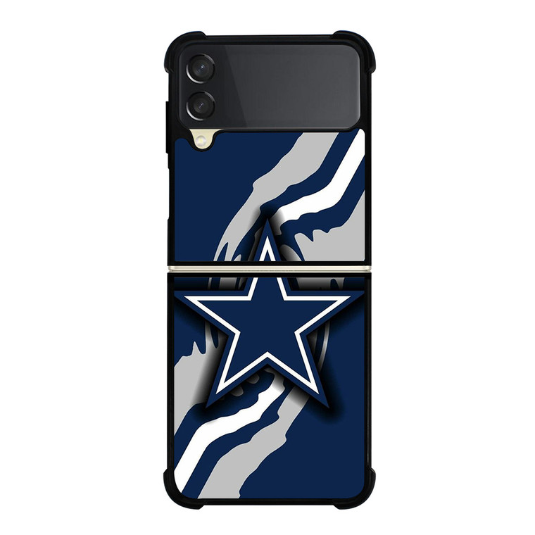 DALLAS COWBOYS LOGO FOOTBALL CLUB ICON Samsung Galaxy Z Flip 3 Case Cover