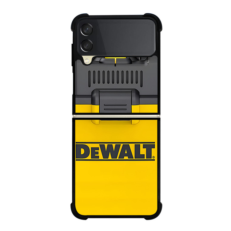 DEWALT TOOL LOGO DRY VACUUM Samsung Galaxy Z Flip 3 Case Cover