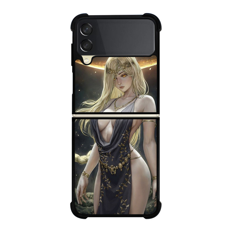 ELDEN RING GAMES QUEEN MARIKA Samsung Galaxy Z Flip 3 Case Cover