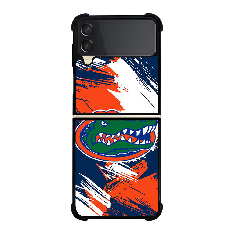 FLORIDA GATORS FOOTBALL UNIVERSITY LOGO Samsung Galaxy Z Flip 3 Case Cover