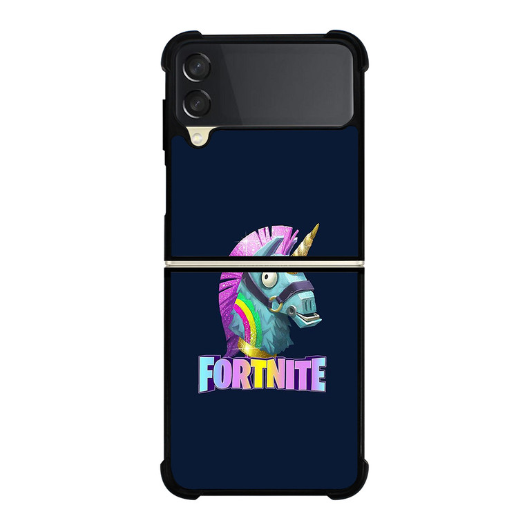 FORTNITE GAME LOGO UNICORN Samsung Galaxy Z Flip 3 Case Cover