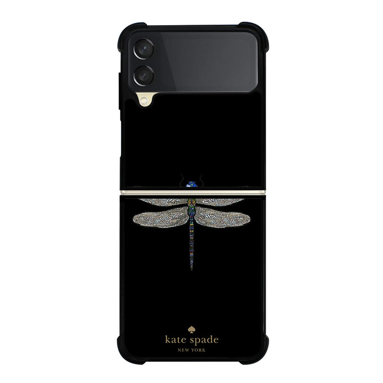KATE SPADE NEW YORK DRAGONFLY Samsung Galaxy Z Flip 3 Case Cover
