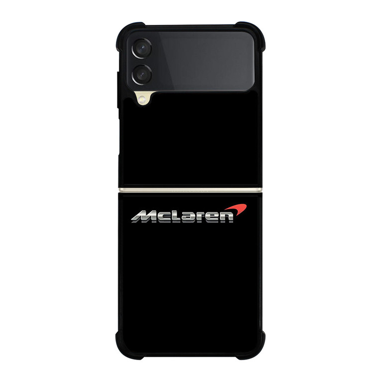 MCLAREN CAR LOGO Samsung Galaxy Z Flip 3 Case Cover