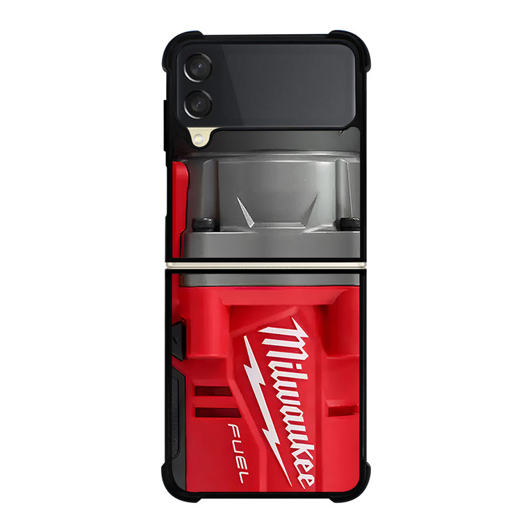 MILWAUKEE TOOL FUEL LOGO Samsung Galaxy Z Flip 3 Case Cover