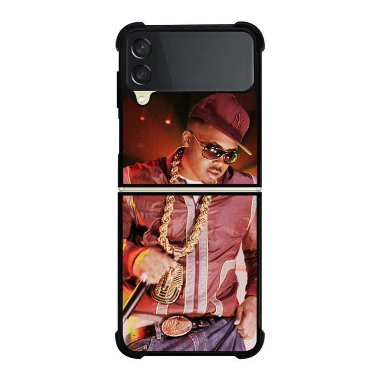 NASIR JONES RAPPER NAS Samsung Galaxy Z Flip 3 Case Cover
