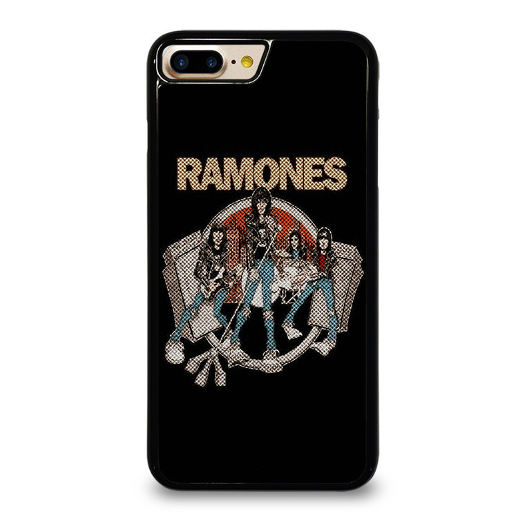 RAMONES ROCK BAND ROAD TO RUIN iPhone 7 / 8 Plus Case Cover