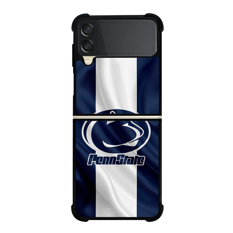 PENN STATE NITTANY LIONS LOGO PENNSYLVANIA FOOTBALL Samsung Galaxy Z Flip 3 Case Cover