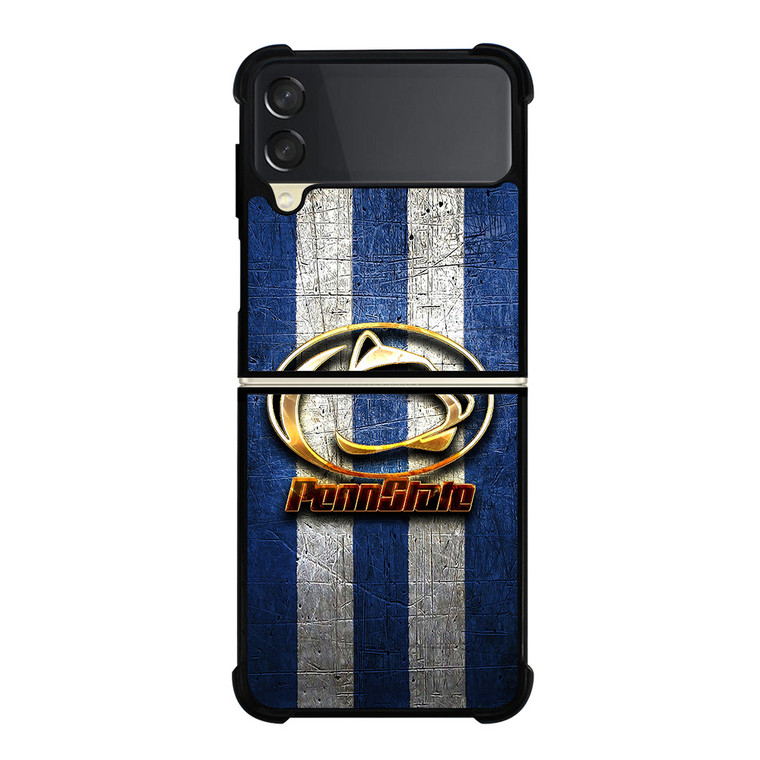 PENN STATE NITTANY LIONS PENNSYLVANIA FOOTBALL LOGO Samsung Galaxy Z Flip 3 Case Cover