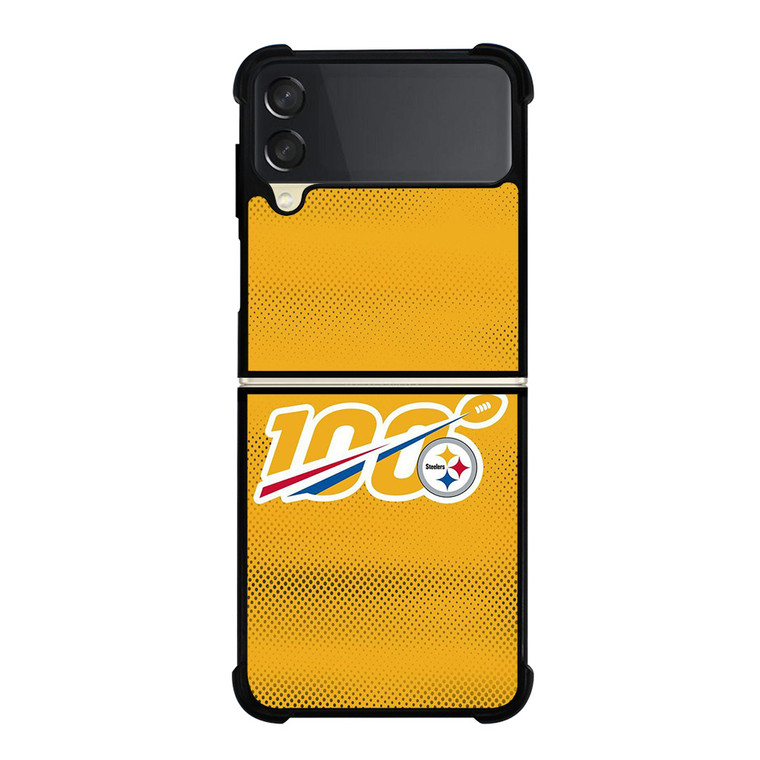 PITTSBURGH STEELERS FOOTBALL TEAM LOGO 100 Samsung Galaxy Z Flip 3 Case Cover