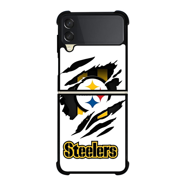 PITTSBURGH STEELERS FOOTBALL TEAM LOGO Samsung Galaxy Z Flip 3 Case Cover