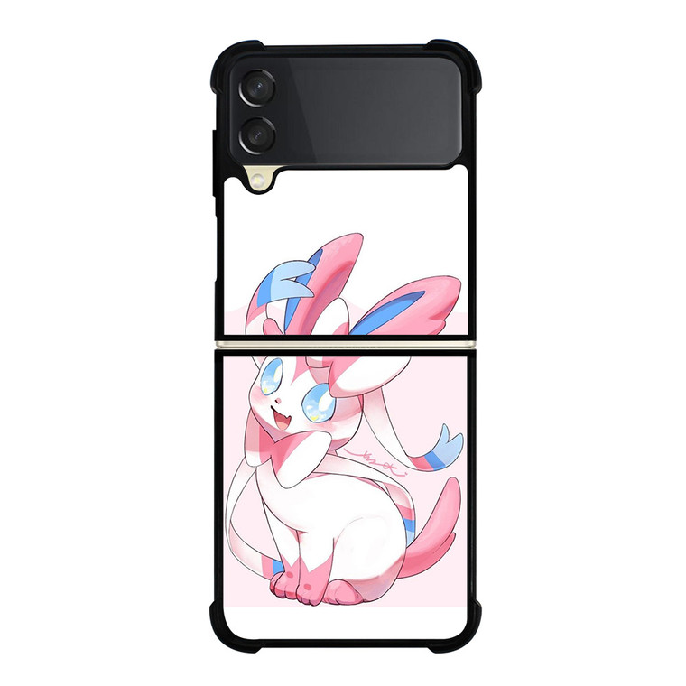 POCKET MONSTERS POKEMON SYLVEON Samsung Galaxy Z Flip 3 Case Cover