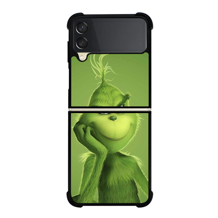 THE GRINCH DR SEUSS STOLE CHRISTMASS Samsung Galaxy Z Flip 3 Case Cover
