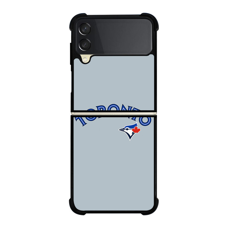 TORONTO BLUE JAYS BASEBALL TEAM LOGO Samsung Galaxy Z Flip 3 Case Cover TORONTO BLUE JAYS BASEBALL TEAM LOGO Samsung Galaxy Z Flip 3 Case Cover
