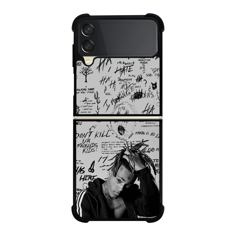 XXXTENTATION RAPPER QUOTE Samsung Galaxy Z Flip 3 Case Cover