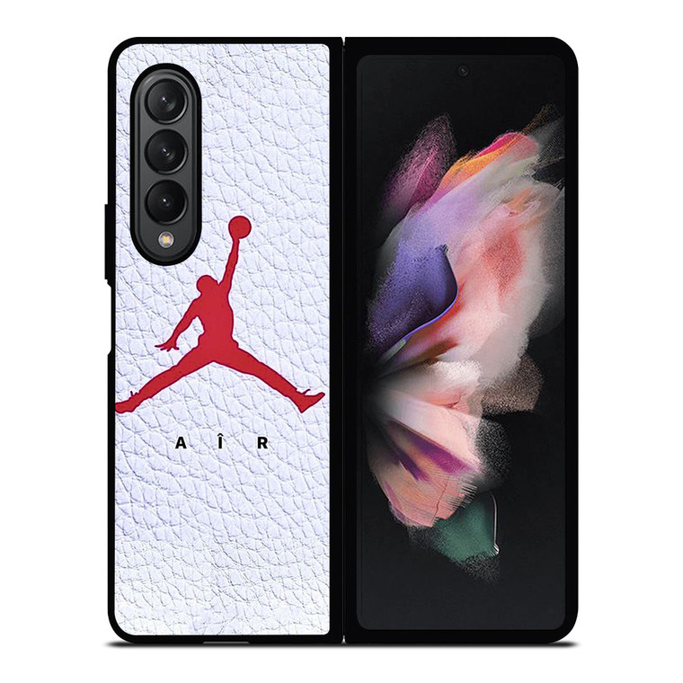 AIR JORDAN SHOES NIKE LOGO Samsung Galaxy Z Fold 3 Case Cover