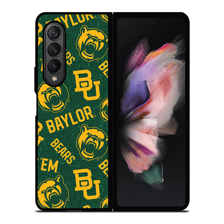 BAYLOR BEARS LOGO BASKETBALL UNIVERSITY TEAM Samsung Galaxy Z Fold 3 Case Cover
